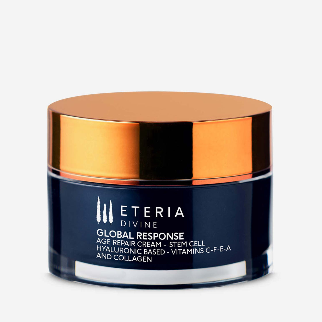 GLOBAL RESPONSE Crema antietà con cellule staminali